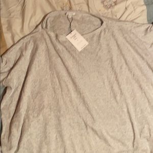 Stella and dot sweatshirt poncho